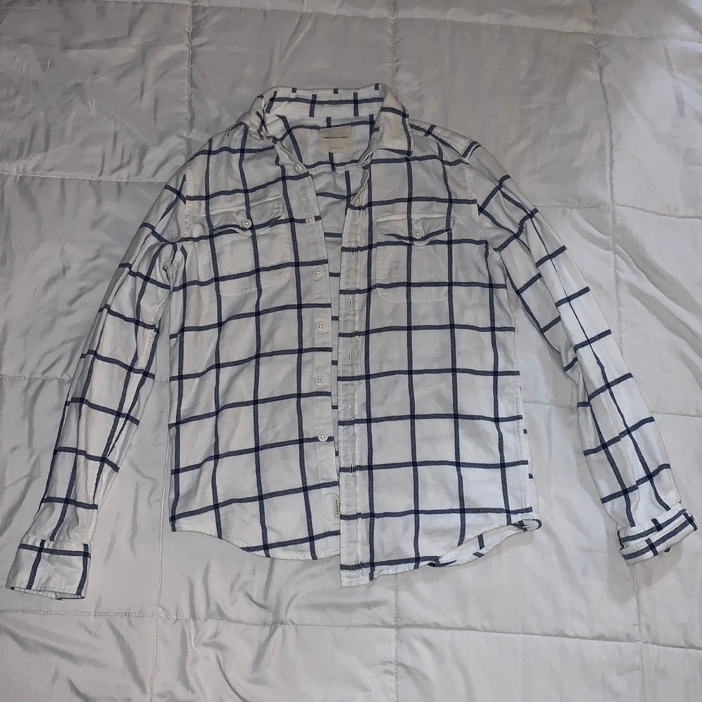 Men’s American Eagle Flannel